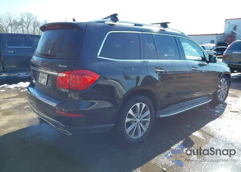 2015 Mercedes-Benz Gl 450 4Matic из США, поврежденный, VIN 4JGDF6EE2FA529889